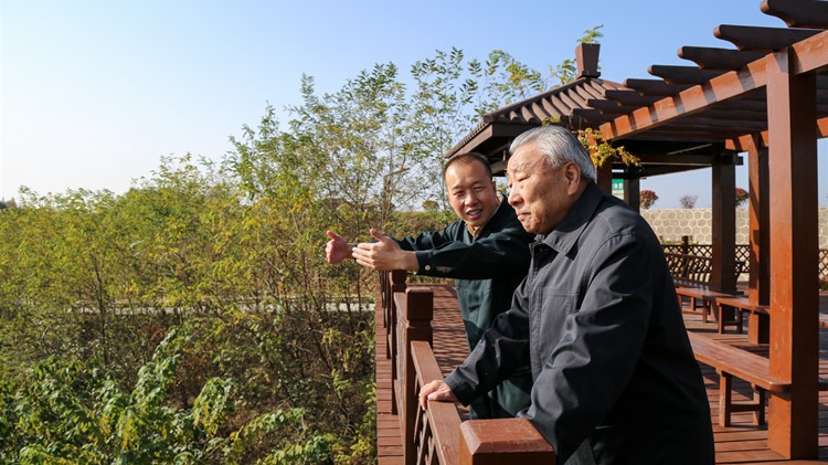 水利部原副部長王守強：金徽股份是綠色礦山、文明礦山、美麗礦山
